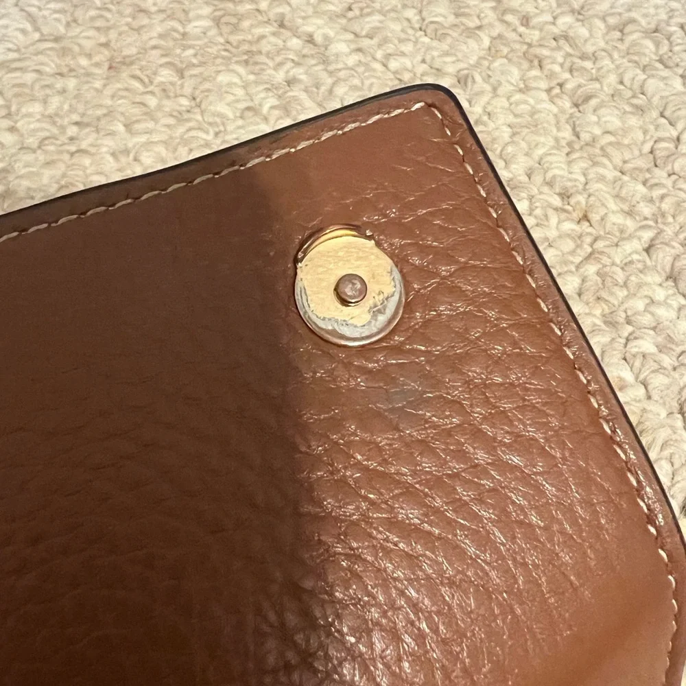 Tory Burch Brown Leather Shoulder Bag - Picture 8 of 16